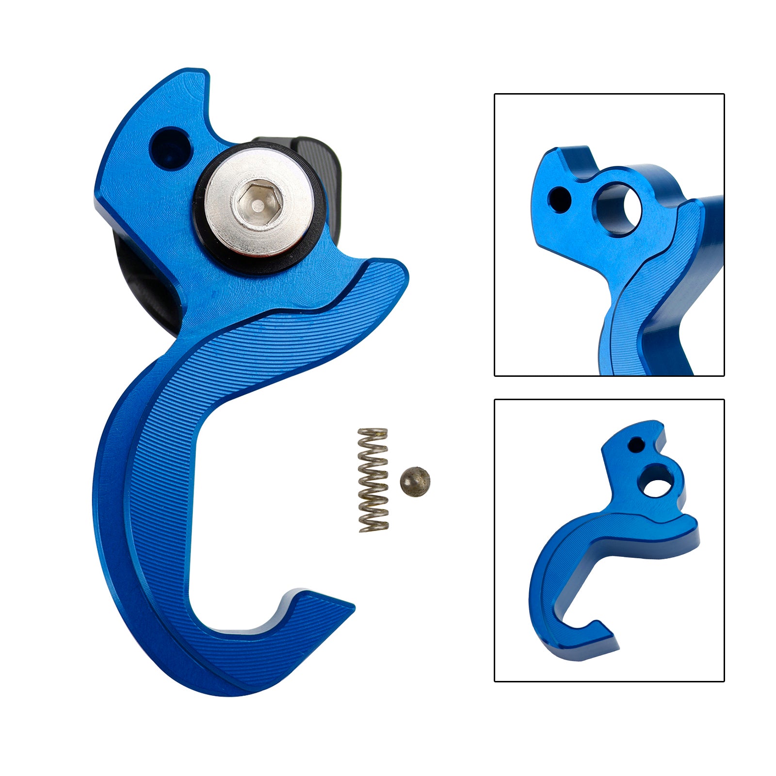 Helmet Hook Hanger Storage Holder Blue Fits For Yamaha Tricity 125 14-21 155 23