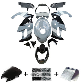 Amotopart 1997-2005 VTR1000F Honda Grey&Black Fairing Kit