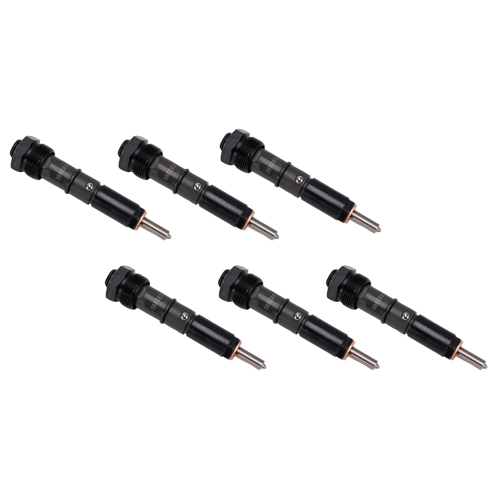 Cummins Marine Injector 6BTA 5.9L 6PC 3865968 Brændstofinjektorer 3802833