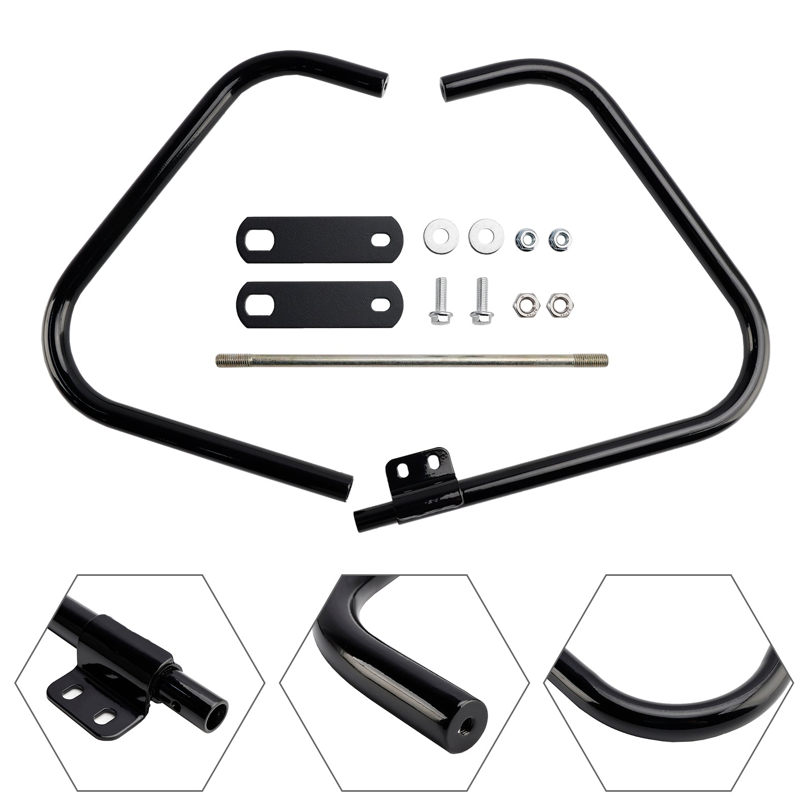 21-24 Royal E Meteor Engine Guard Frame Anti-Crash Bumper Protector