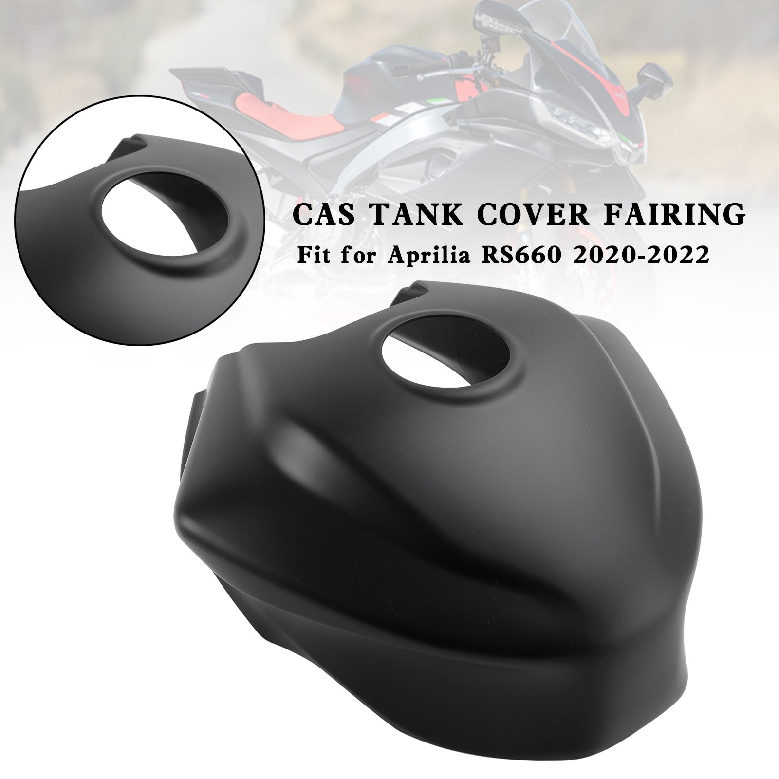 20-24 Protezione carenatura protezione coperchio serbatoio gas Aprilia RS 660 RS660