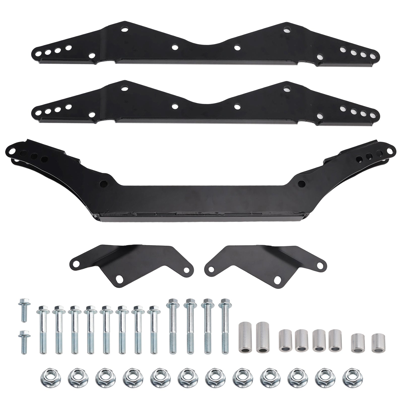 09-14 Polaris RZR S 800 Løftesæt 2-3" Front &  Bagophæng