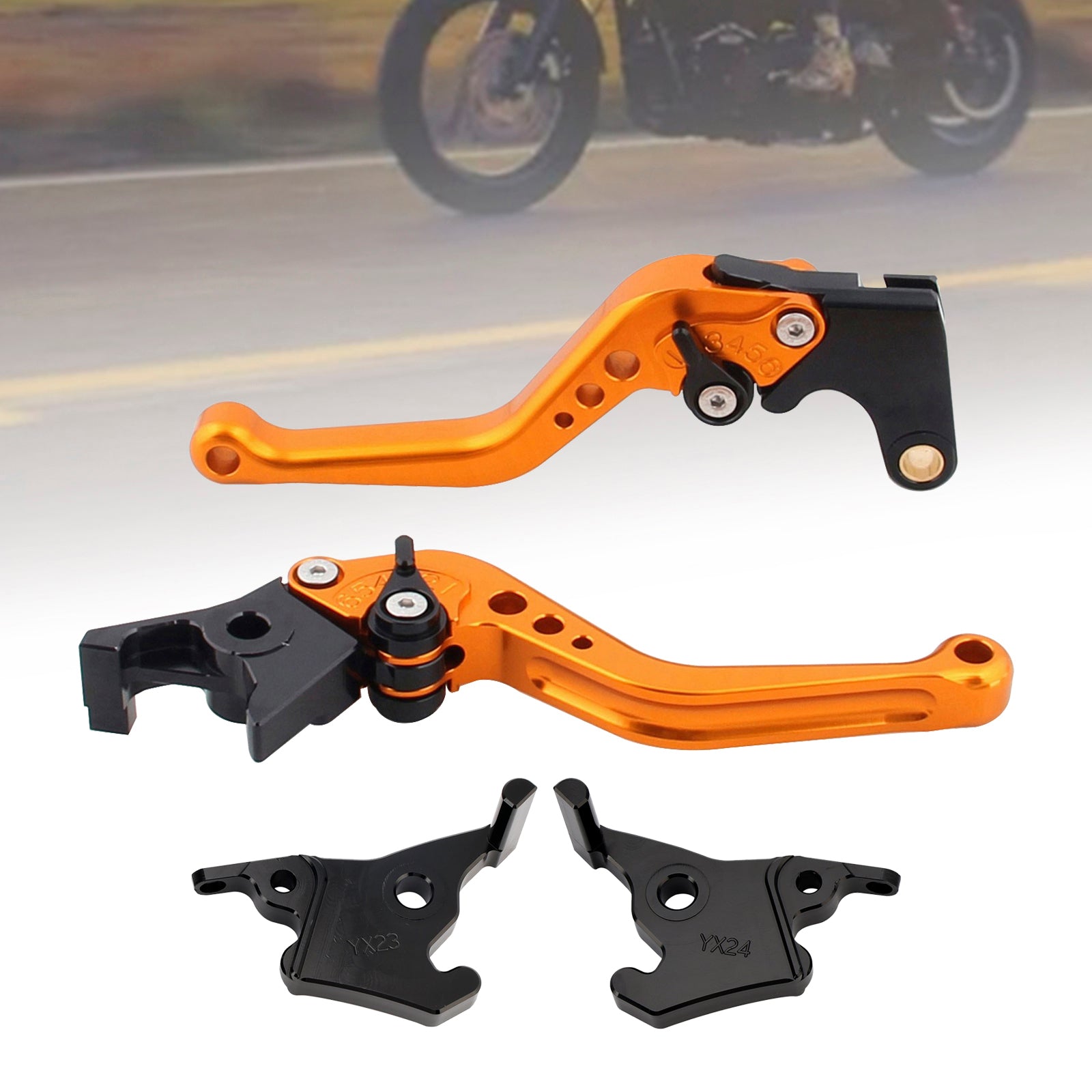 2023-2025 YAMAHA XMAX 300 NEW Short Clutch Brake Lever fit