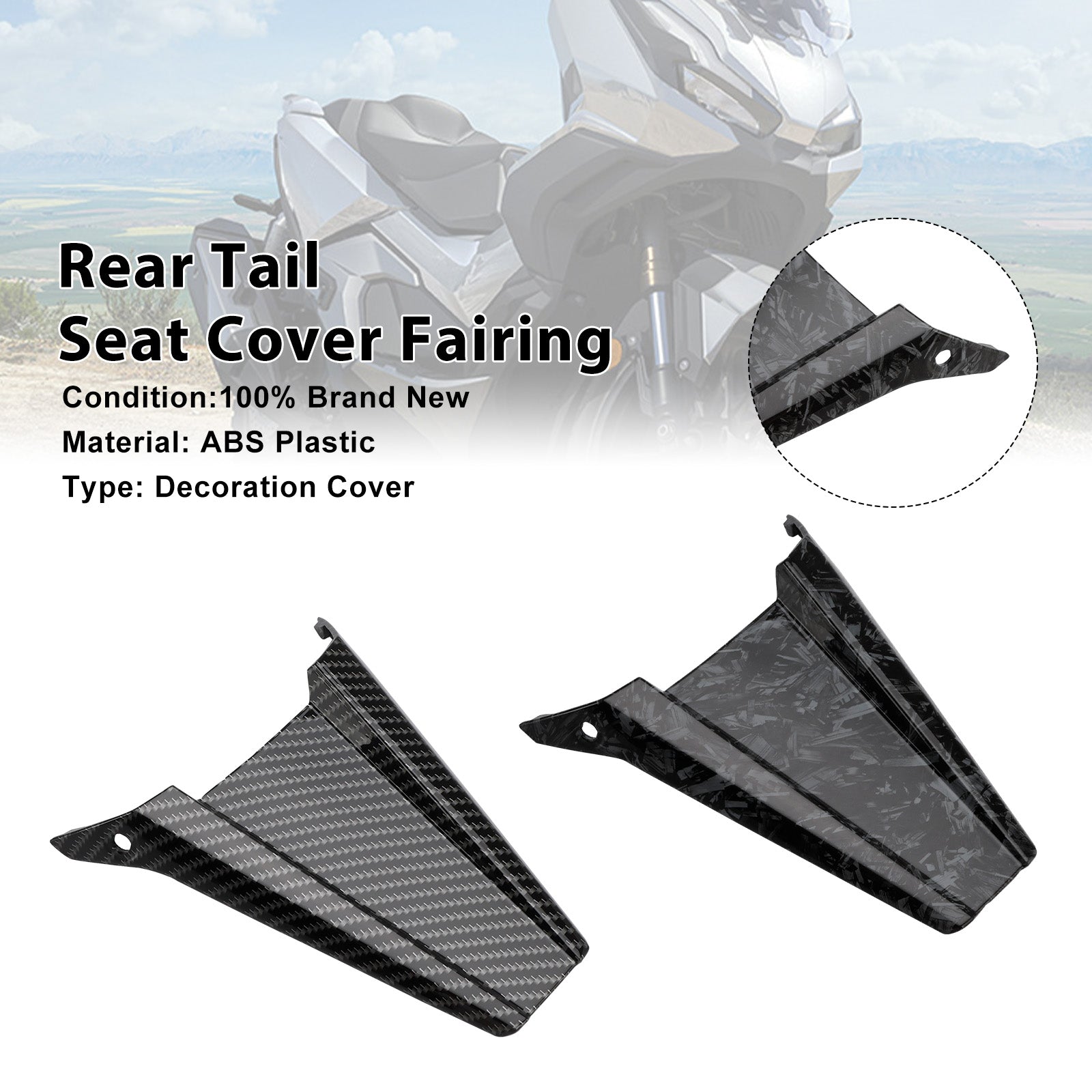 Honda ADV350 2022-2025 Rear Tail Seat Cover Fairing