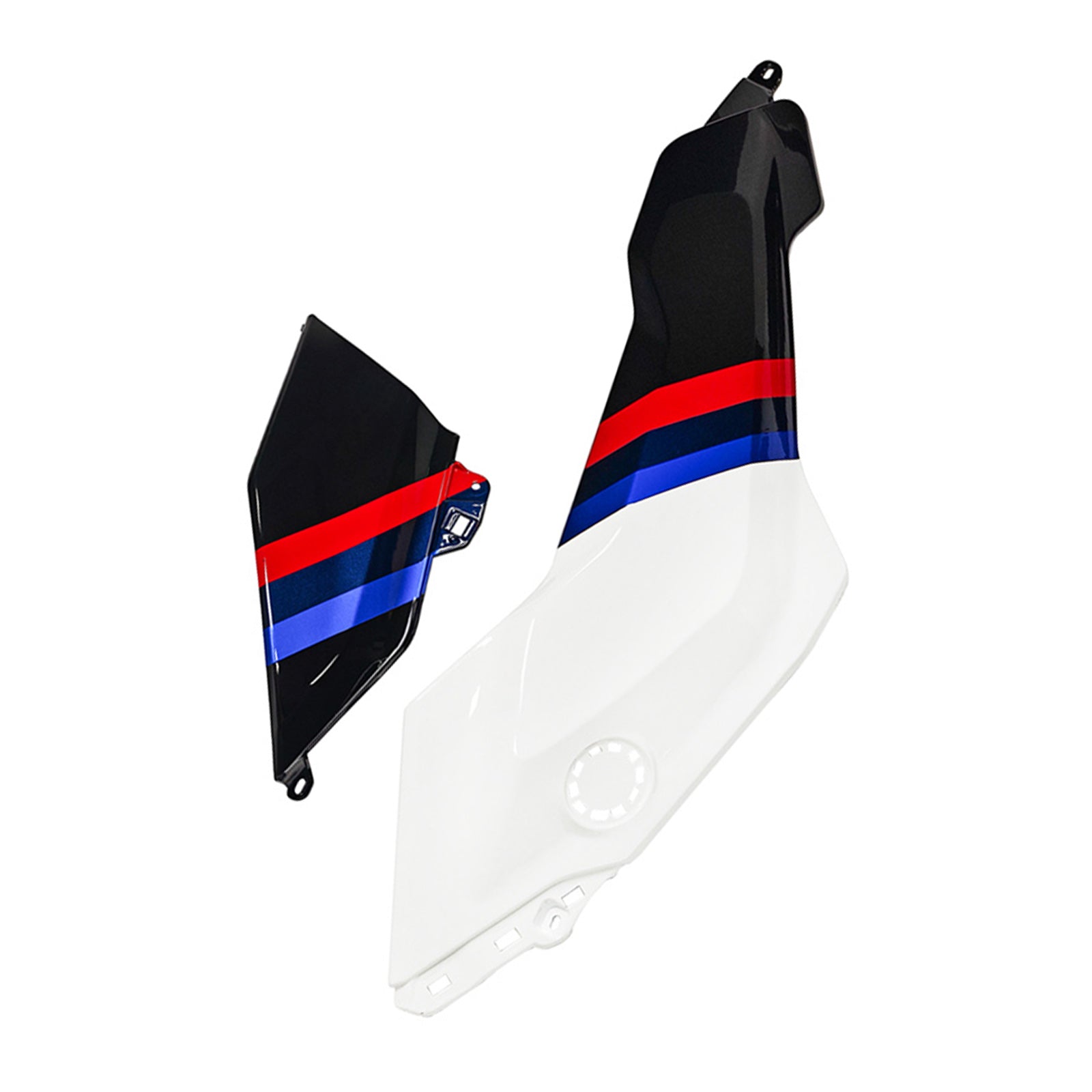 Amotopart 2024-2025 BMW R1300GS Black White Red Blue Line Fairing Kit
