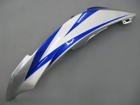 Amotopart 2007-2008 Honda CBR600RR Blue&Silver Fairing Kit