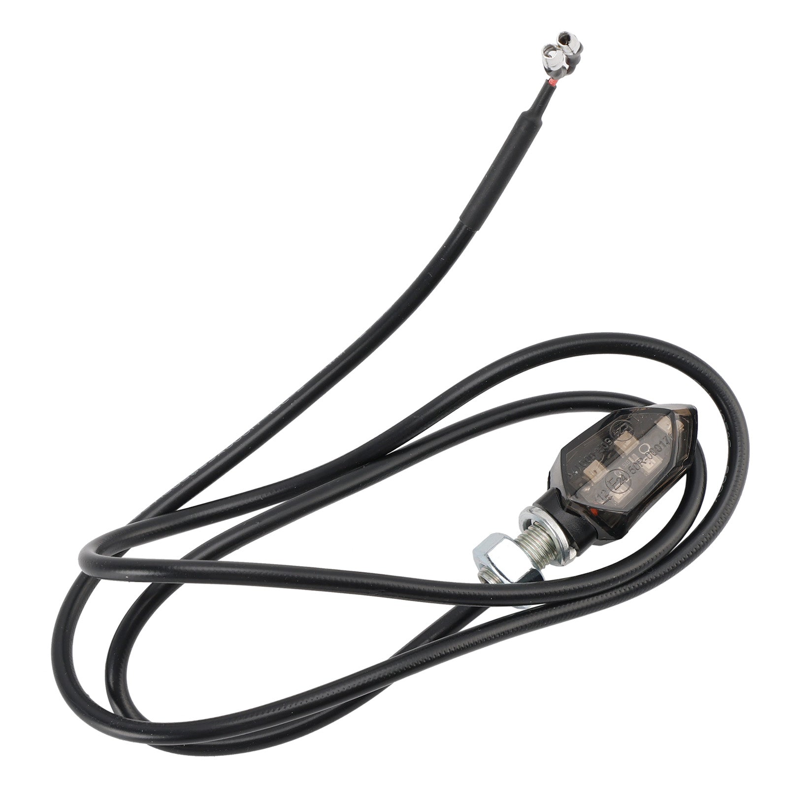 Motocicleta Universal 12V LED INDICADOR INDICADOR INDICADOR DE SINAL