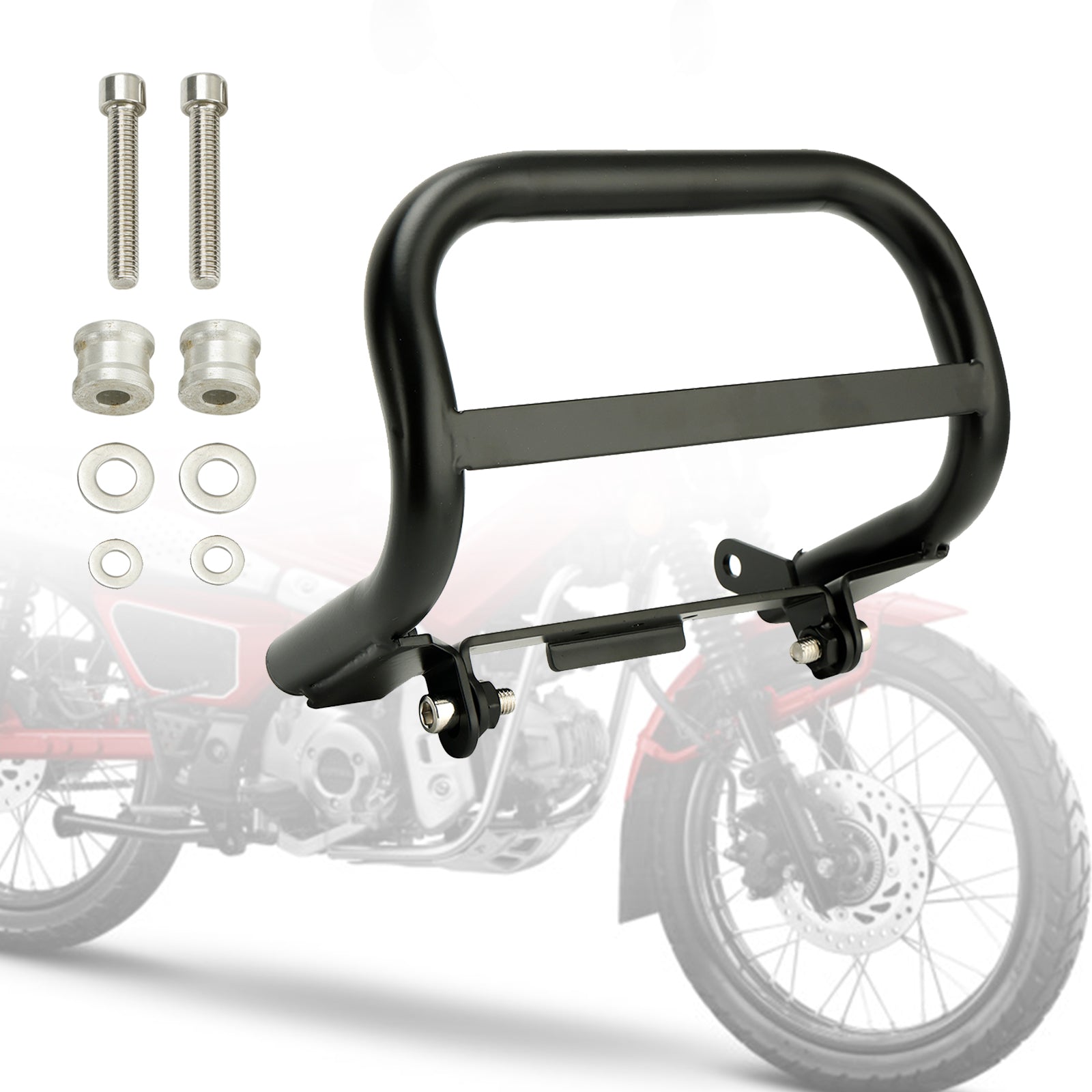 Protezione anti-crash per telaio di protezione fanale posteriore per Honda Ct125 Honter Cub Trail125