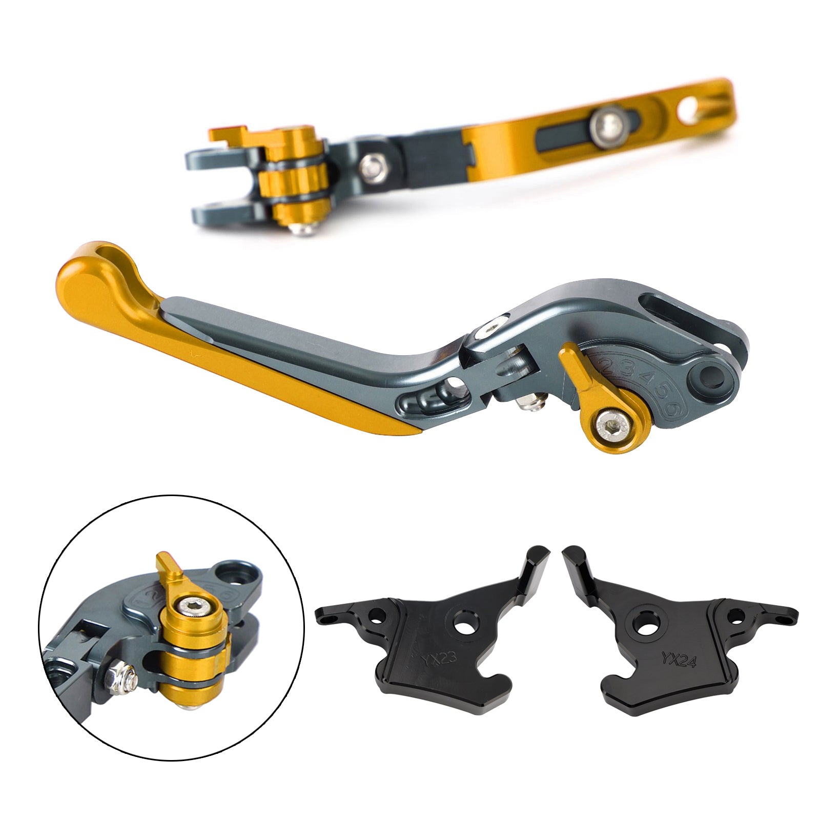 2023-2025 YAMAHA XMAX 300 Adjustable Clutch Brake Lever fit