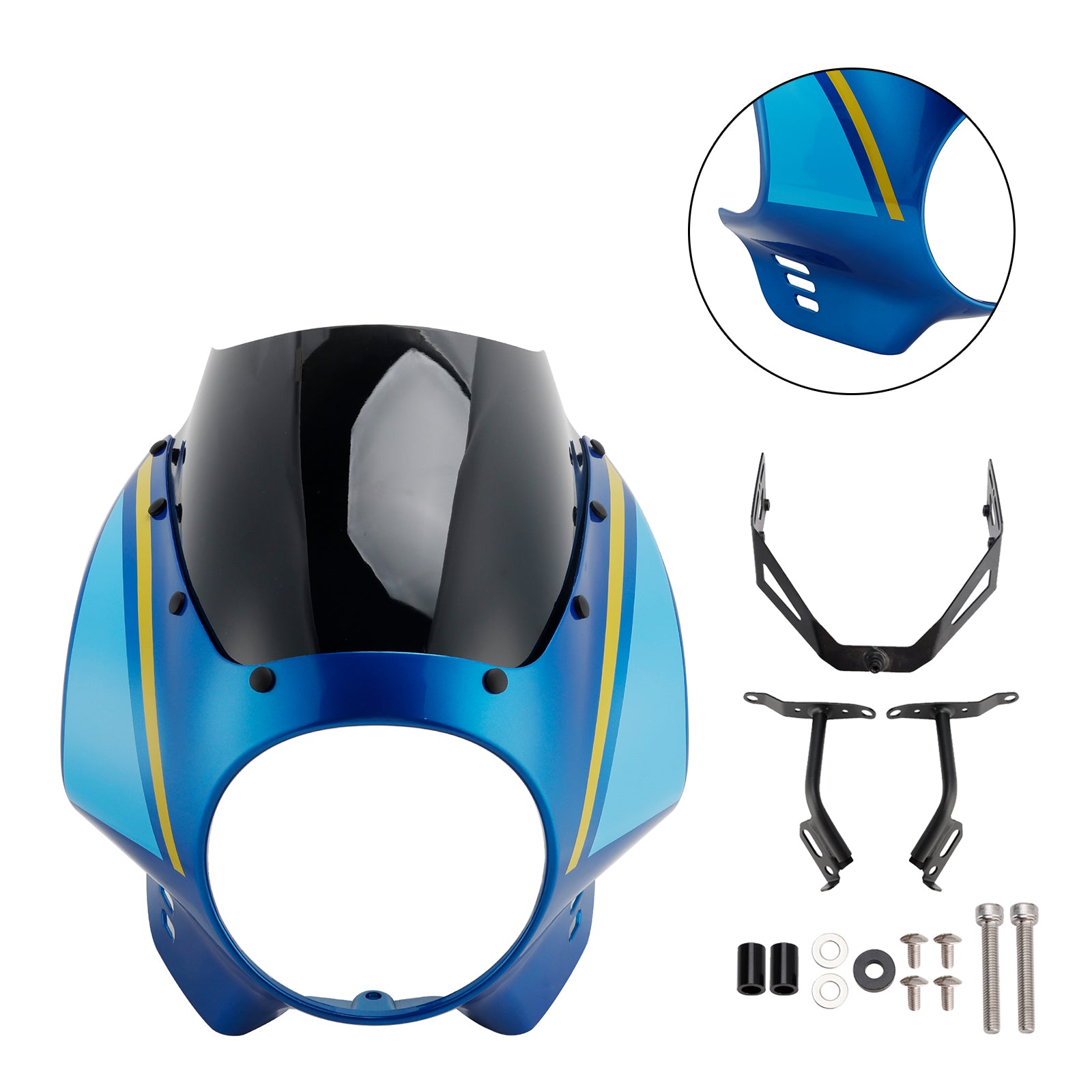 Yamaha XSR900 2022-2025 Headlight Fairing Windshield WindScreen