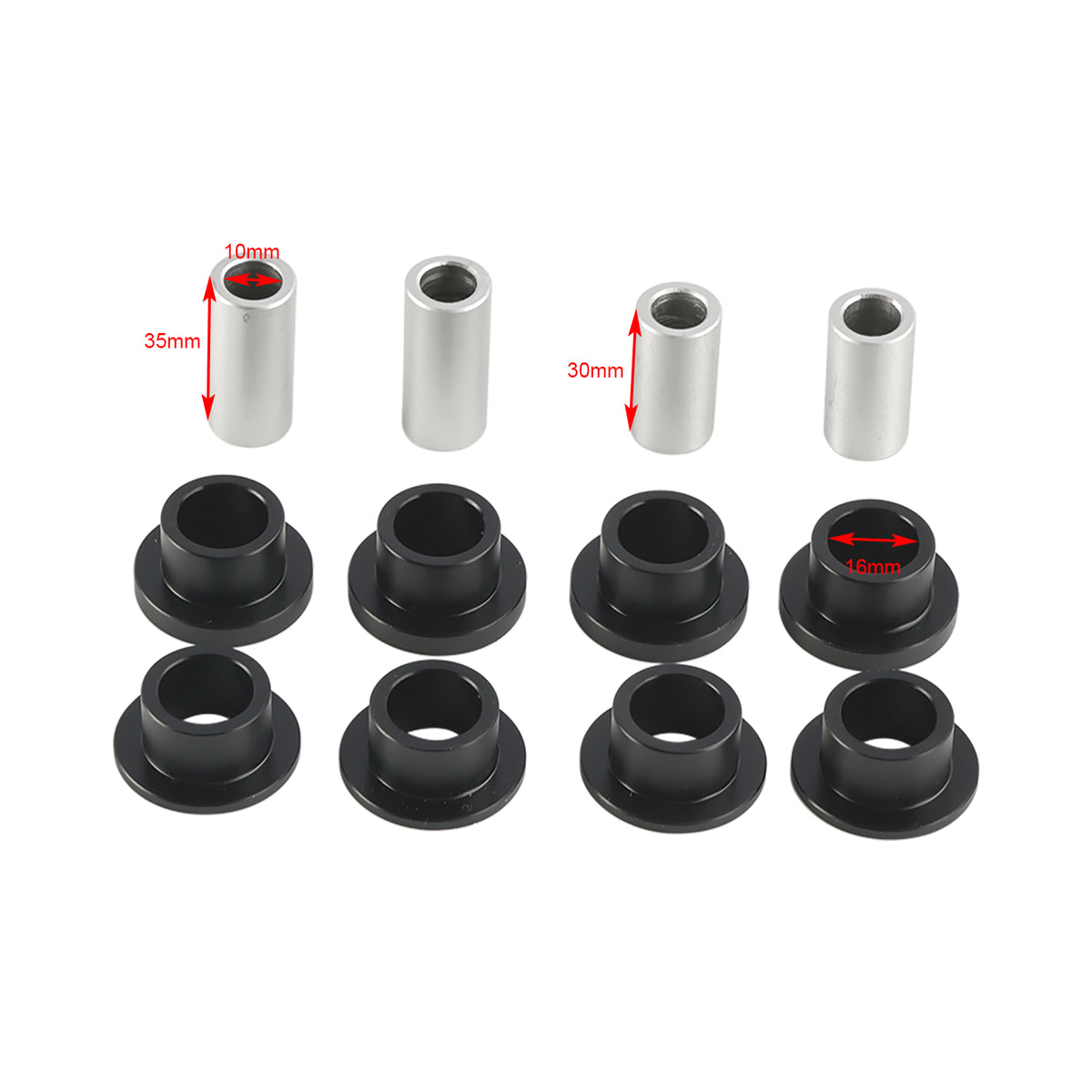 Polaris Ranger 1000 900 800 700 570 Shock Absorber Bushings 7042078 7042333