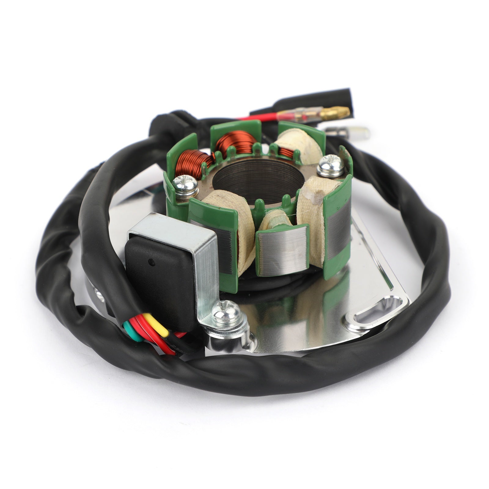 Alternátor Stator Generator Fit for 125 200 250 300 380 2K-2 Model 1998-04 Via FedEx