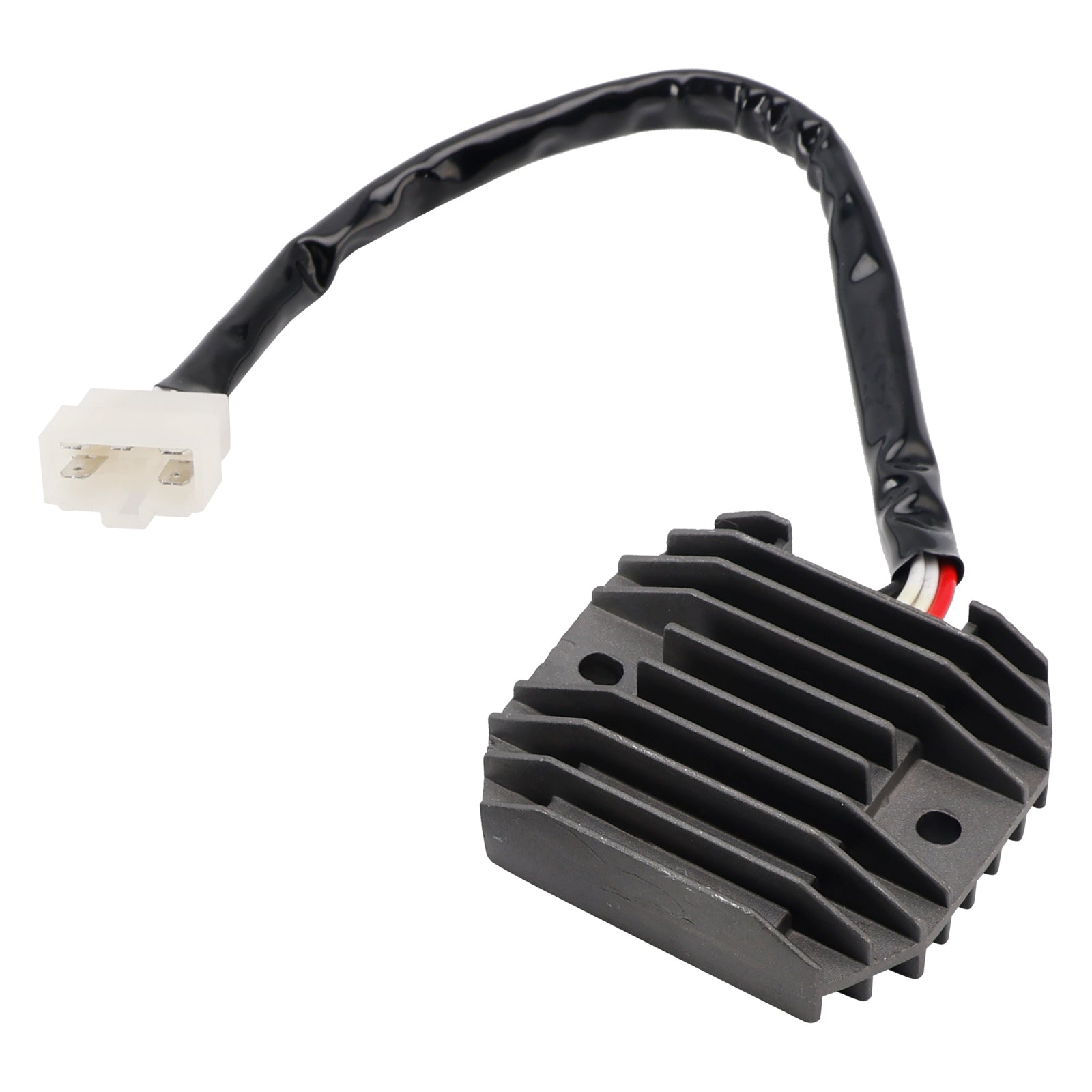 04-11 Yamaha V Star 650 XVS650 Classic Stator Regulator Rectifier W/Gasket