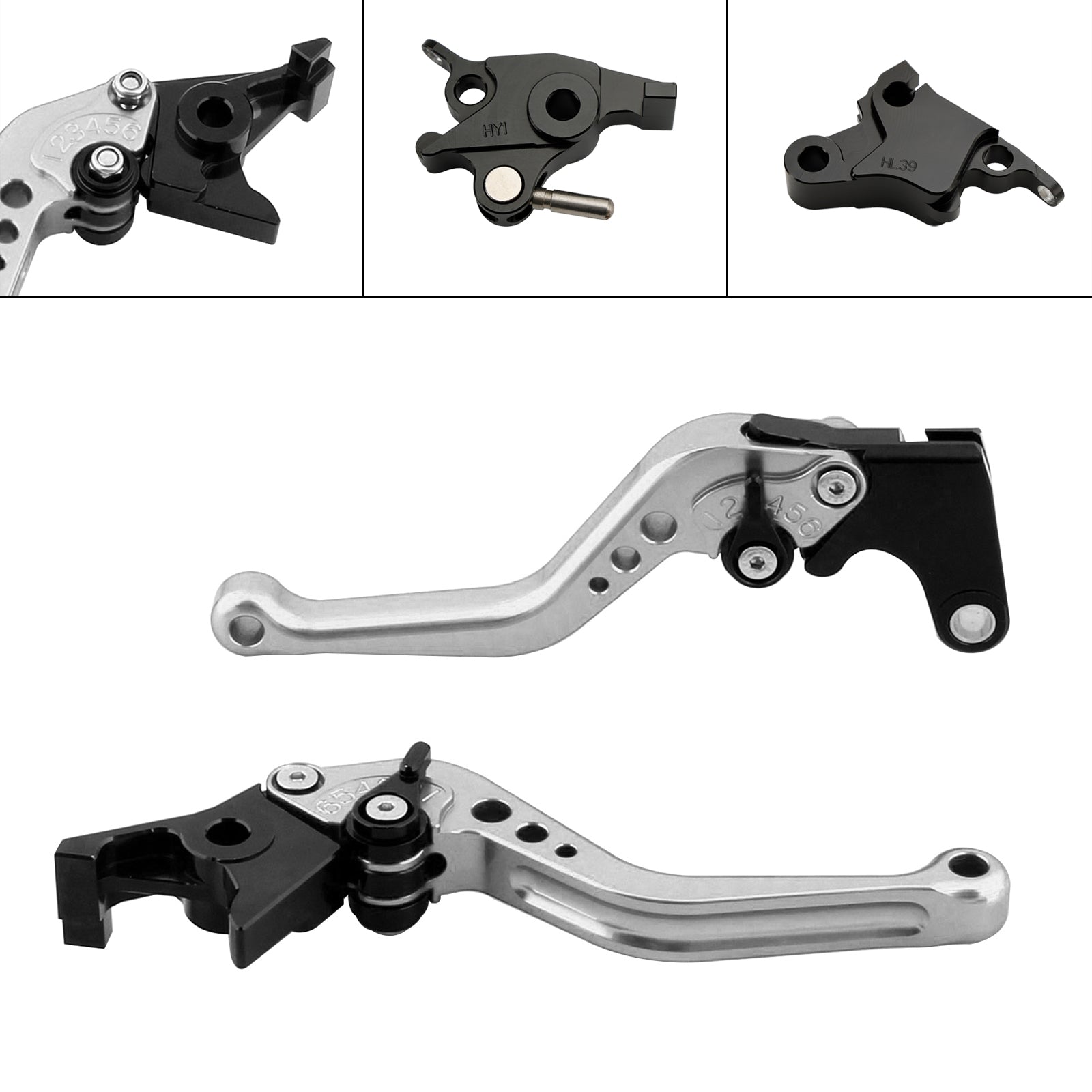 CFMOTO 700CL-X Heritage 2021-2024 NEW Short Clutch Brake Lever