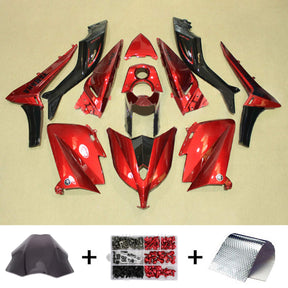 Amotopart 2012-2014 T-Max TMAX530 Yamaha Red& Fairing Kit