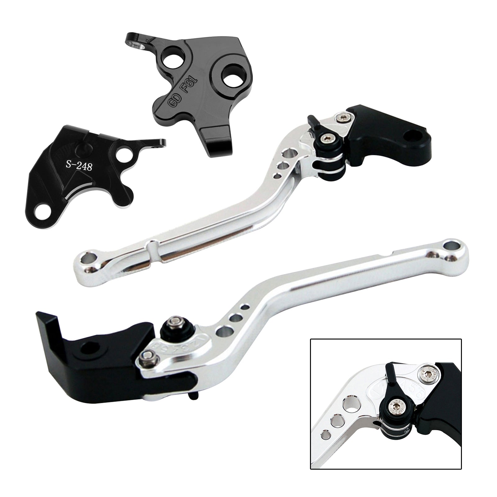 2008-2011 Yamaha YZF R125 Long levier de frein d'embrayage