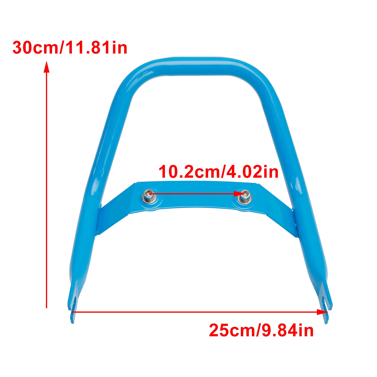 18-24 Honda Monkey 125 Beifahrer-Armlehnen-Handhalter