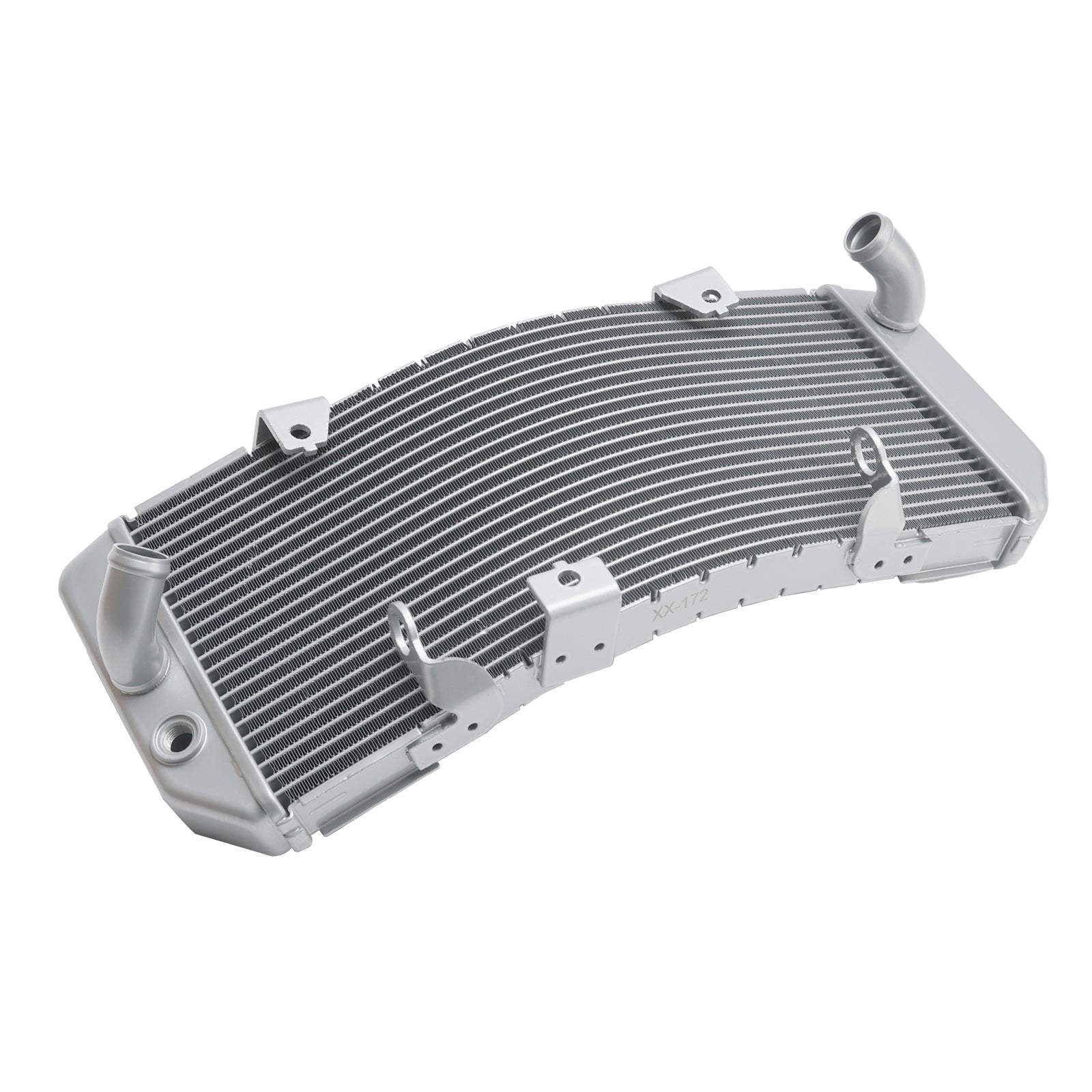 12-16 Yamaha TMAX530 T-max 530 Refroidisseur de radiateur en aluminium Argenté