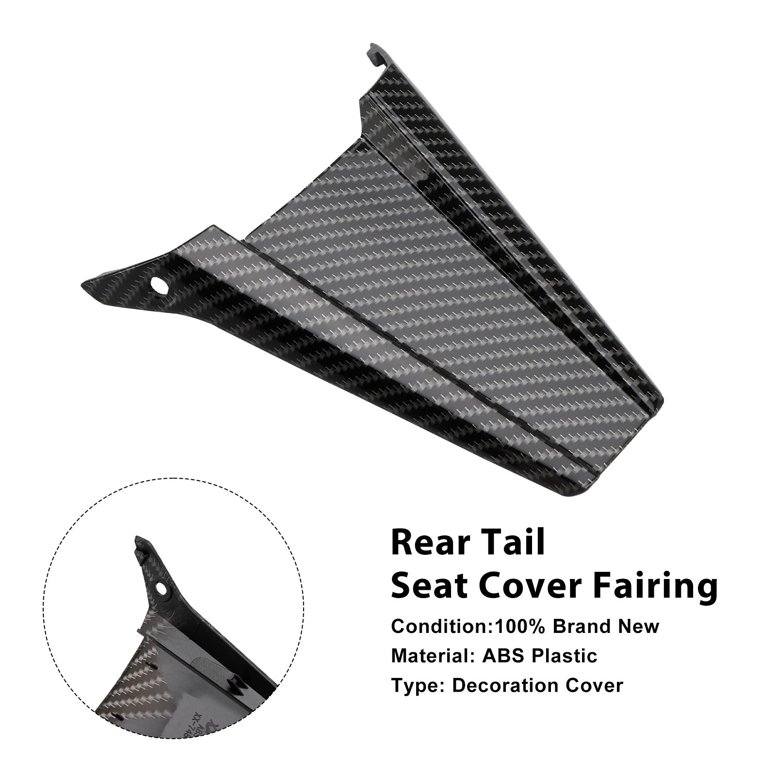 Honda ADV350 2022-2025 Rear Tail Seat Cover Fairing