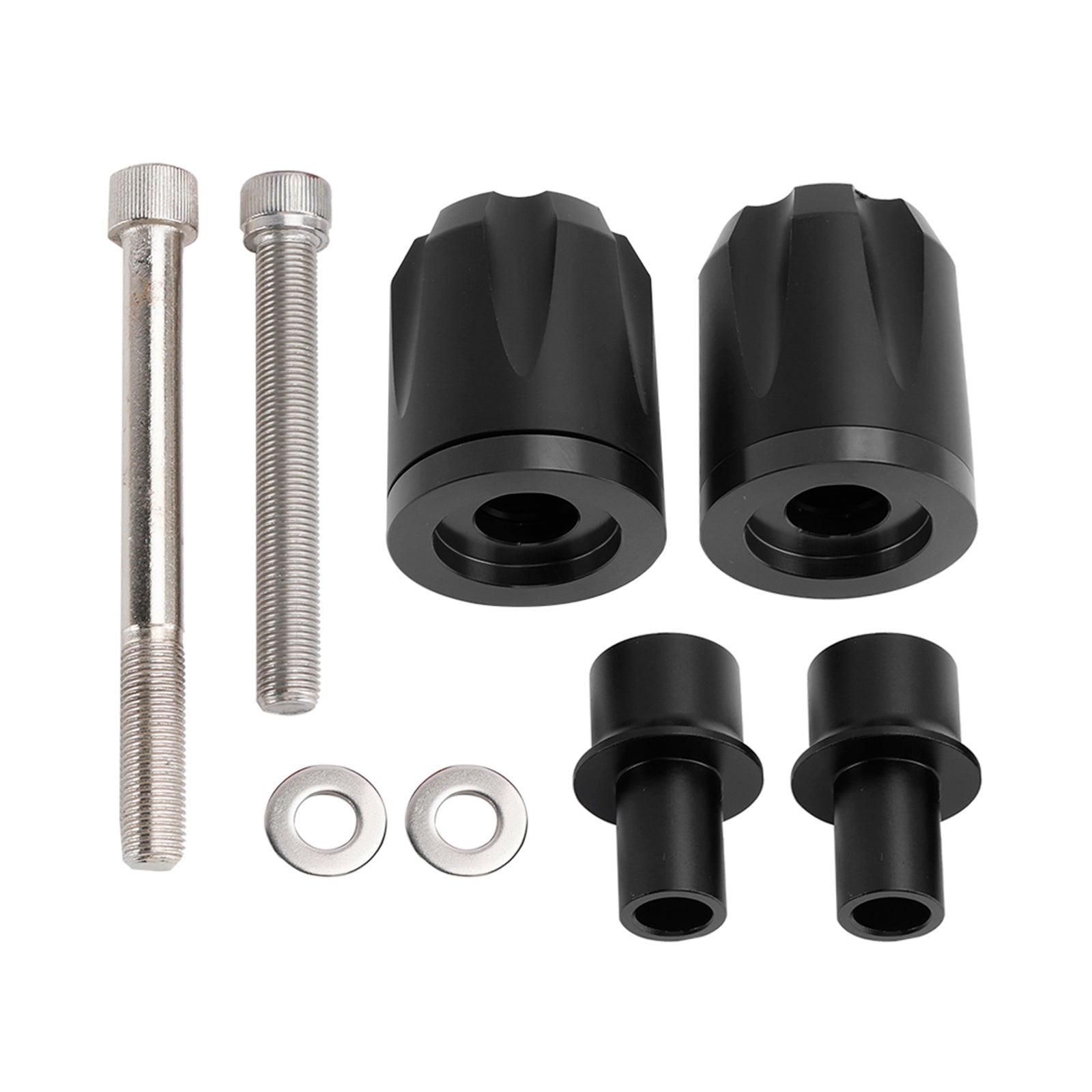 2019-2020 HONDA CB650R CB 650 CRASH BOBBIN SLider Slider Aluminium preto