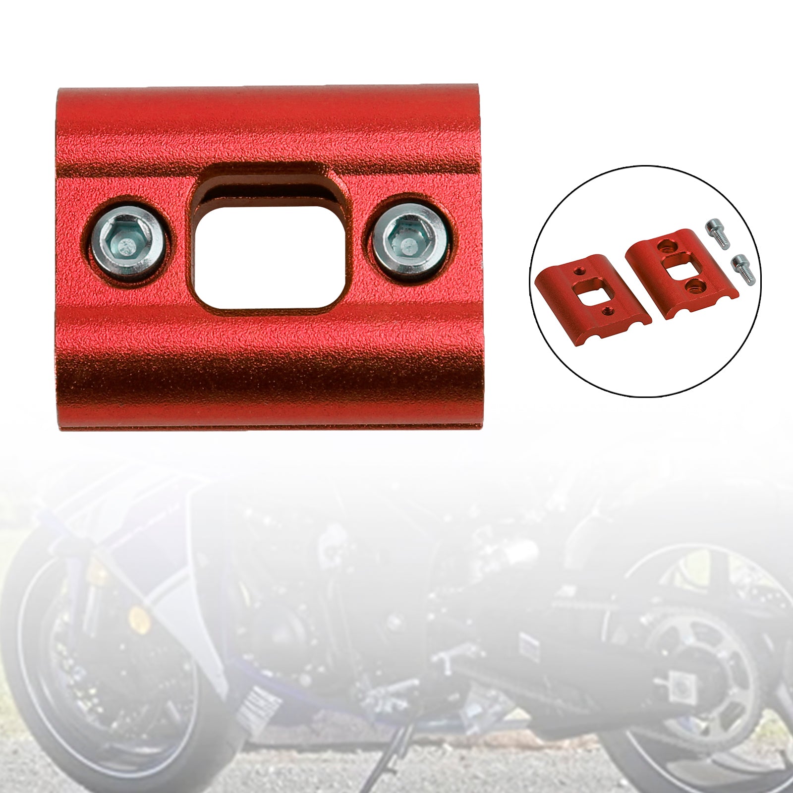 Support de boîtier de serrage de câble d'accélérateur adapté pour Yamaha YZF-R15 V3.0 2017-2019