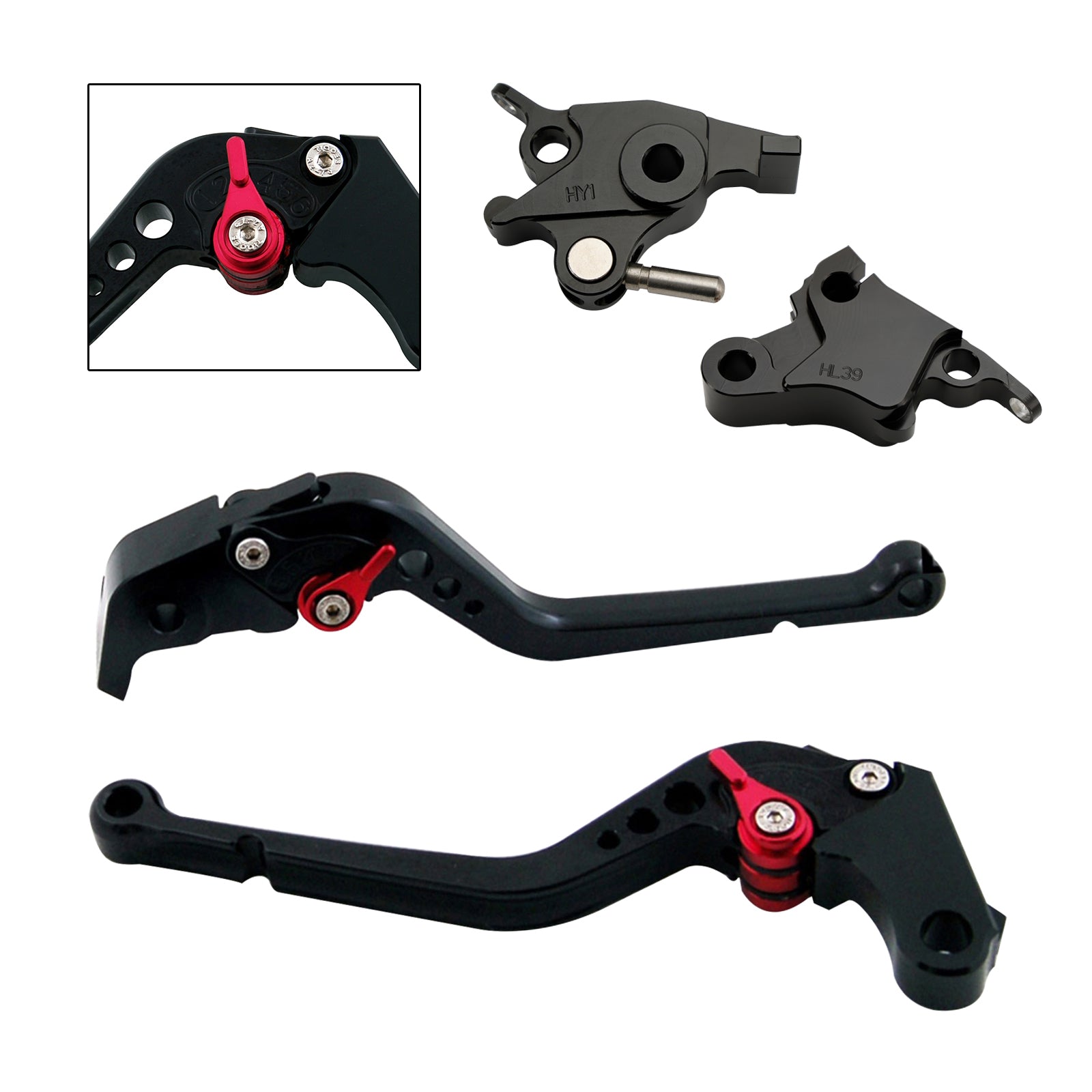 2021-2024 CFMOTO 700CL-X Héritage long Lever de frein d'embrayage