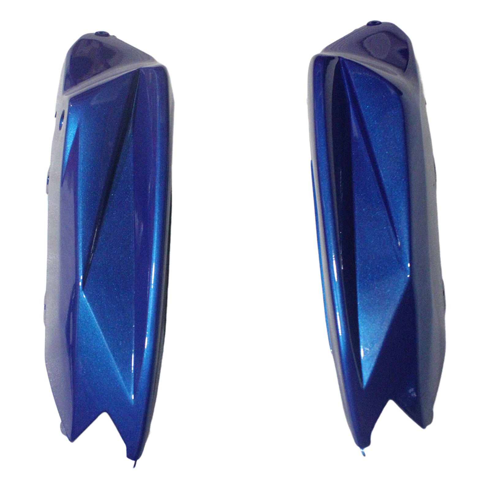 Amotopart 2012-2016 Kawasaki Ninja 650 EX650 Black Blue Fairing Kit