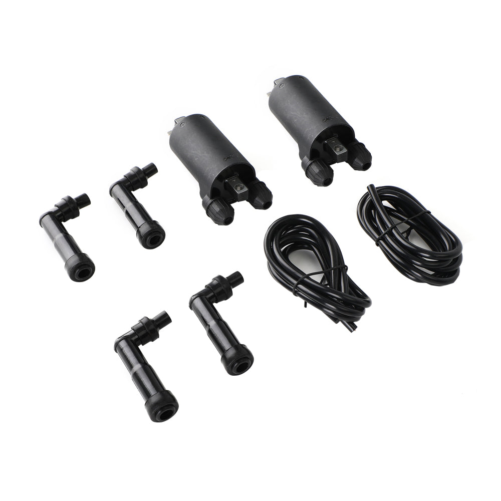 zündspulenkappen und Kabel für Honda CB650 CB650C CB650SC GL1100 GL1200 Generic