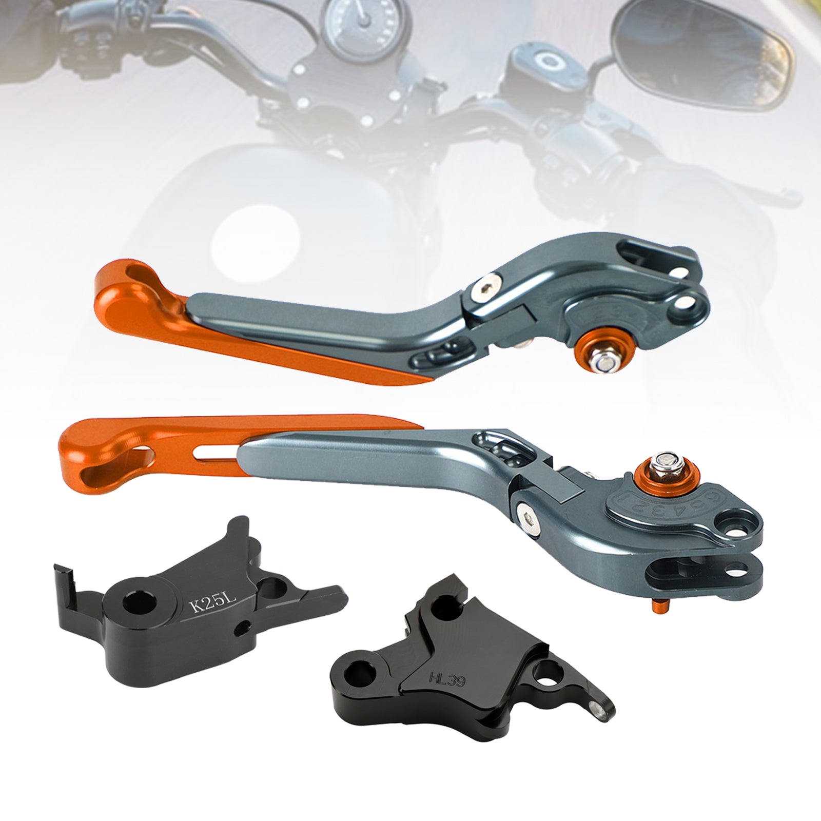 2023 CFMOTO 800NK Adjustable Clutch Brake Lever