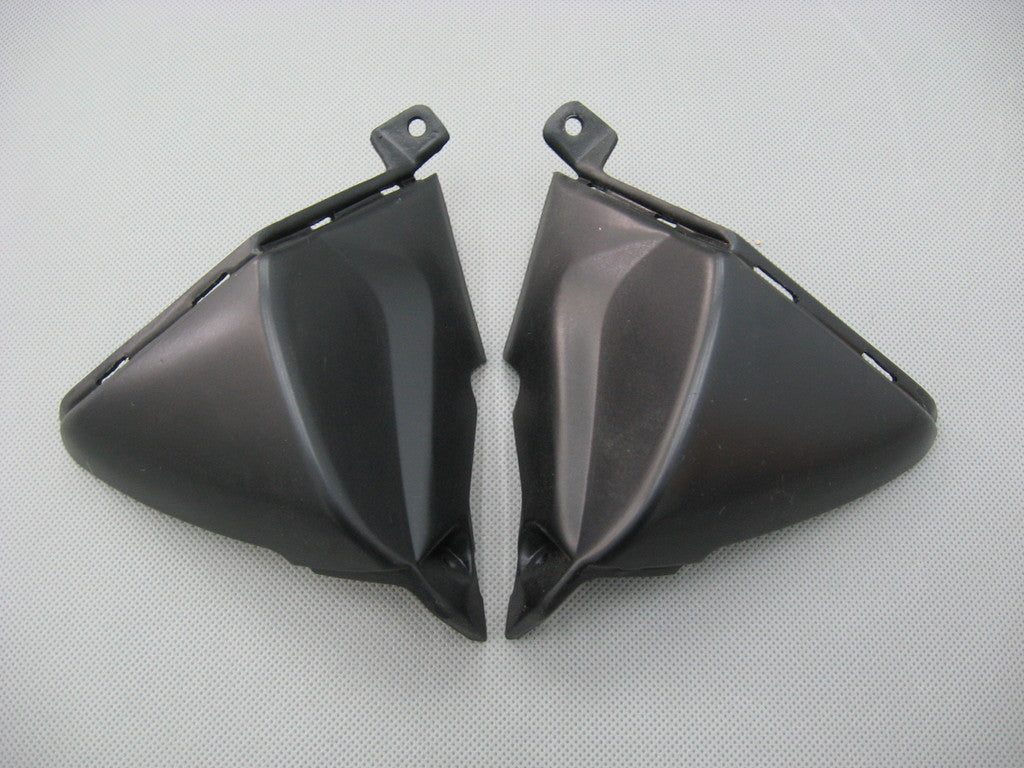 Amotopart 2007–2008 Honda CBR600RR Verkleidungsset in Weiß und Blau