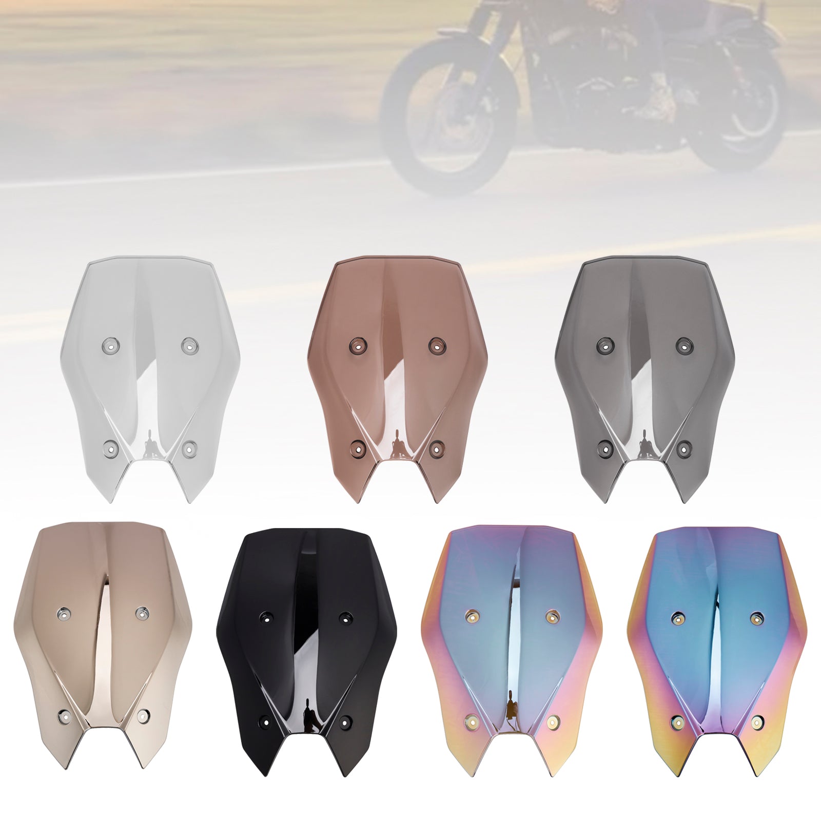 2025- KAWASAKI Z900 Z 900 Windshield Windscreen