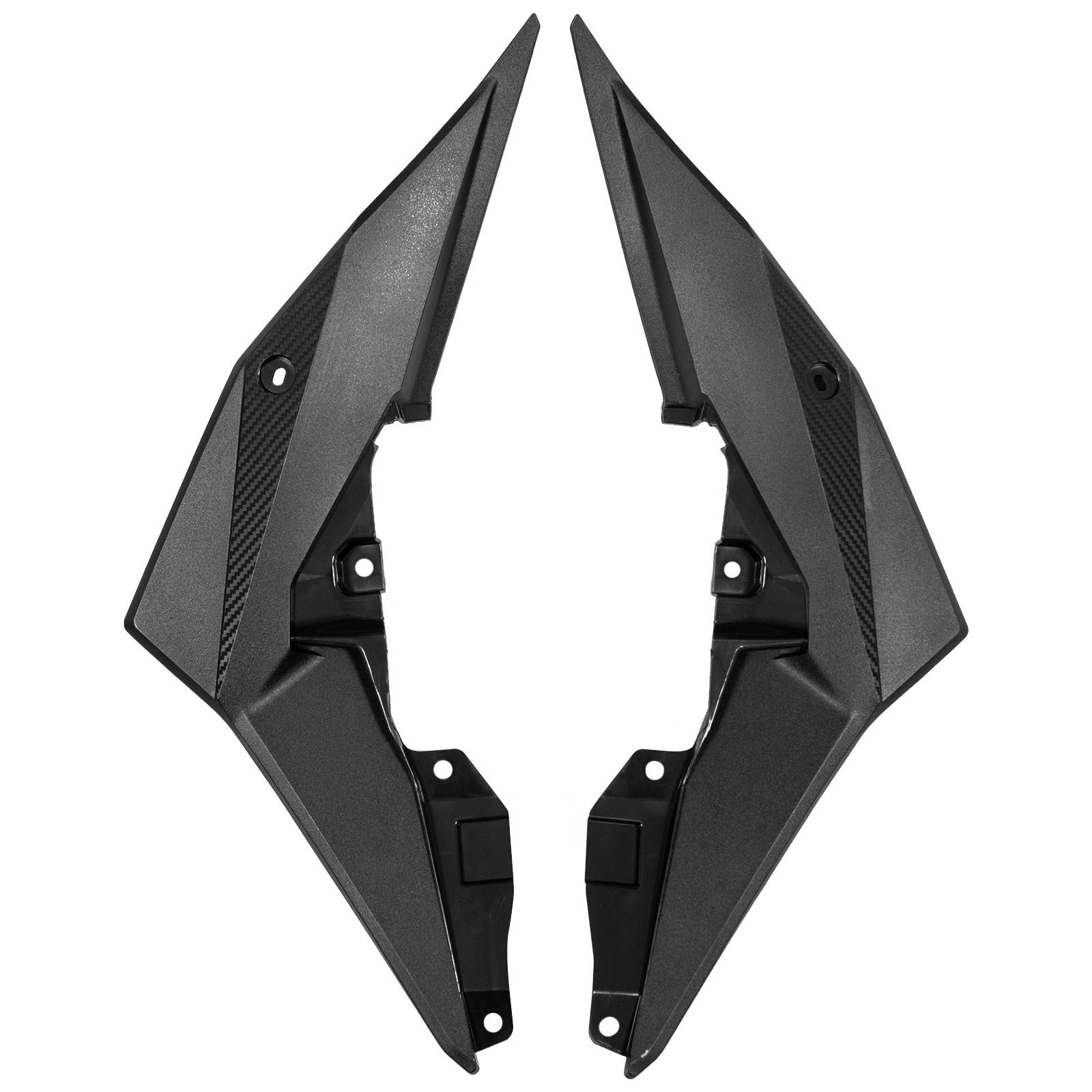 Amotopart 2019-2021 Honda CBR500R Black Fairing Kit