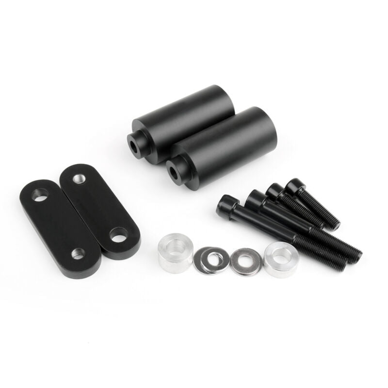 Sliders Crash CBR 1000 Black RR ohne Honda Frame Cut Protector 2004-2005 