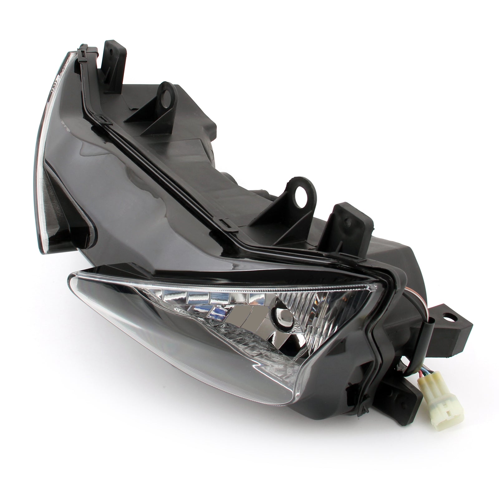 03-04 Kawasaki Ninja ZX636 ZX6R para montaje AU faro delantero transparente