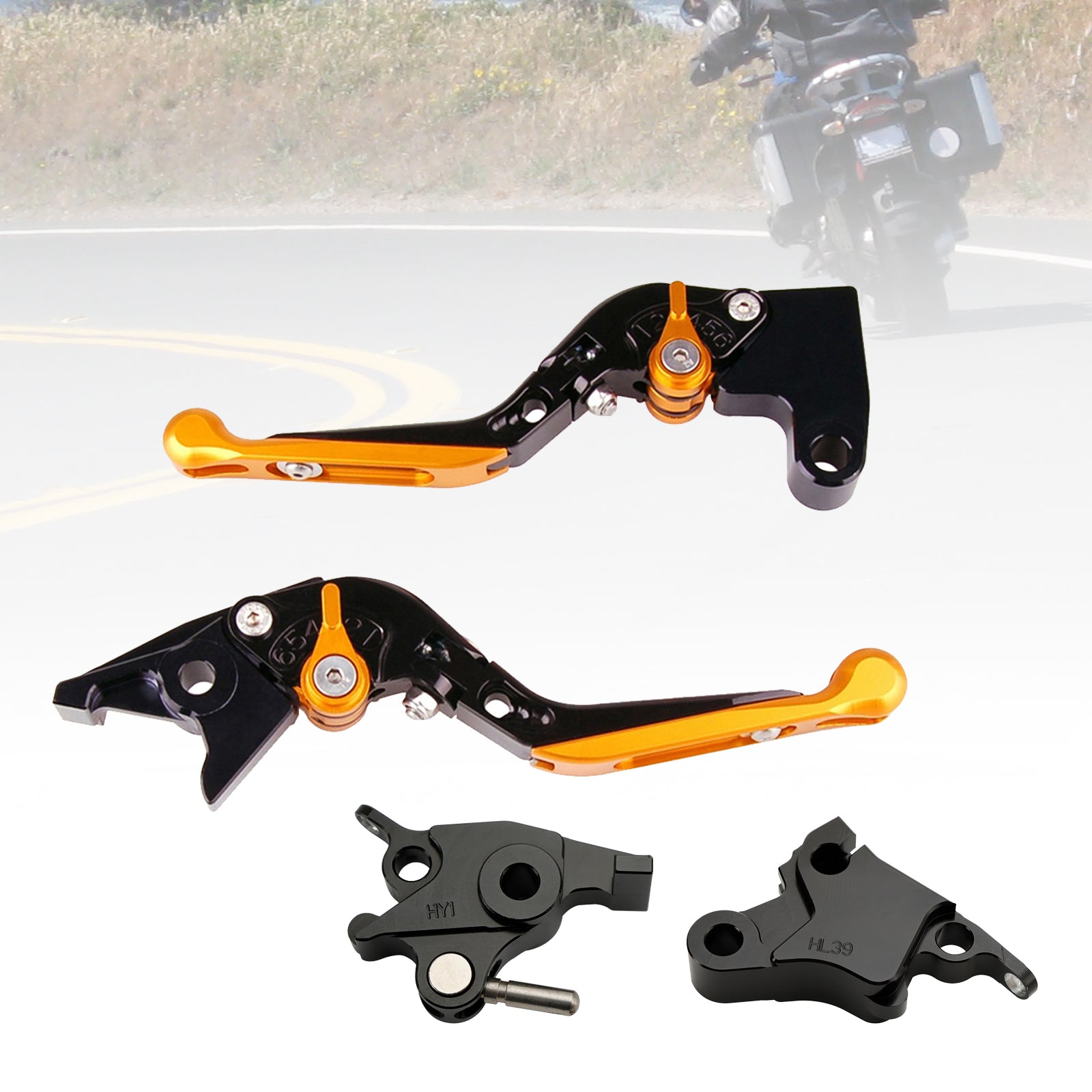 2021-2024 CFMOTO 700CL-X Heritage Adjustable Clutch Brake Lever