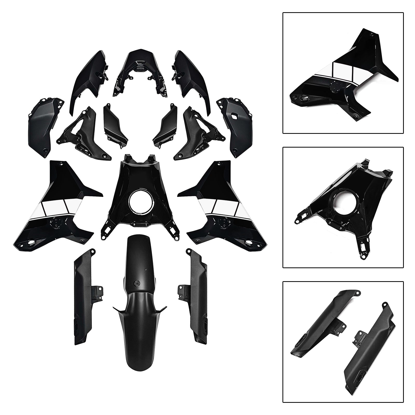Amotopart 2025-2026 Yamaha Tenere 700 T700S Fairing Kit Collection
