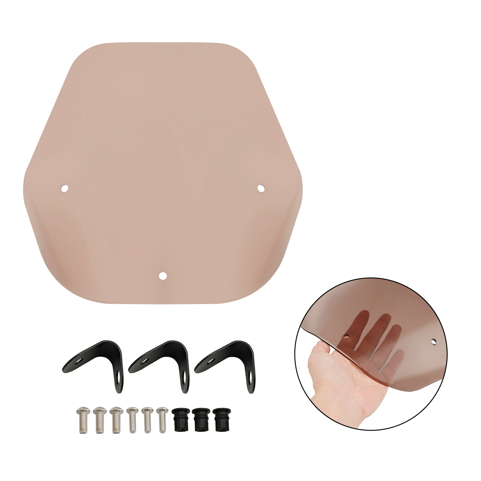 2023-2024 Suzuki GSX-8S Windshield WindScreen