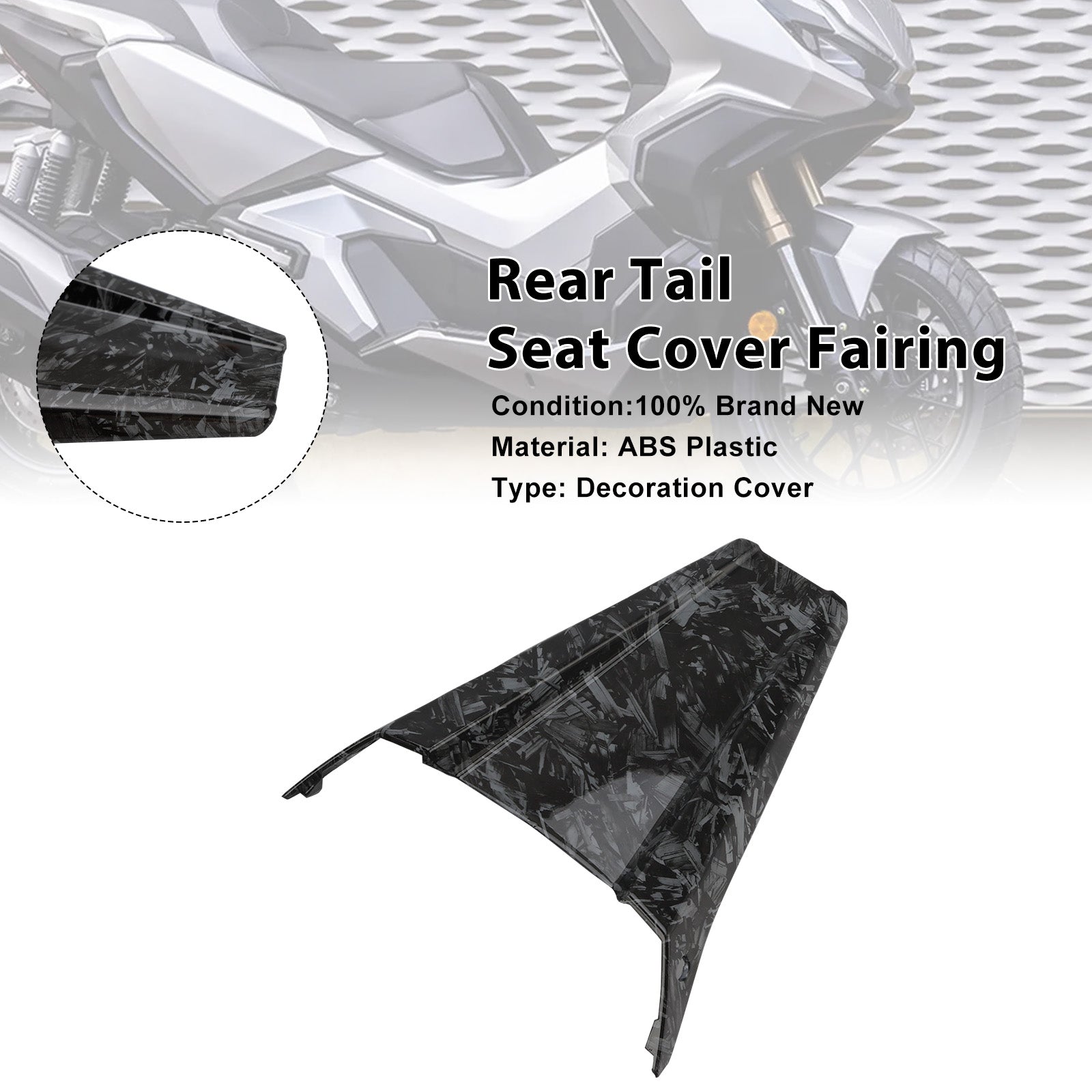 Honda ADV350 2022-2025 Rear Tail Seat Cover Fairing