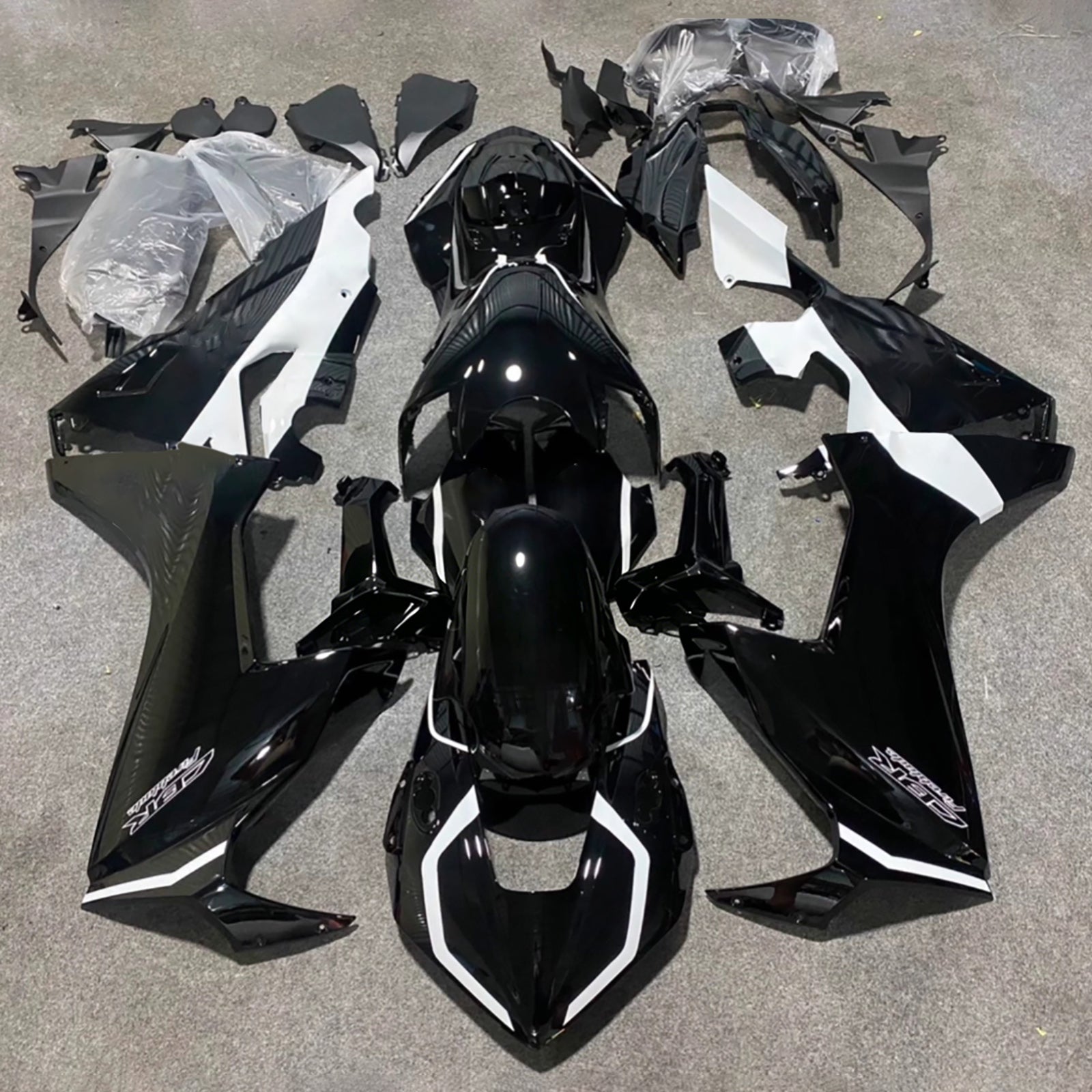 Amotopart 2017-2026 Honda CBR1000RR Black Fairing Kit