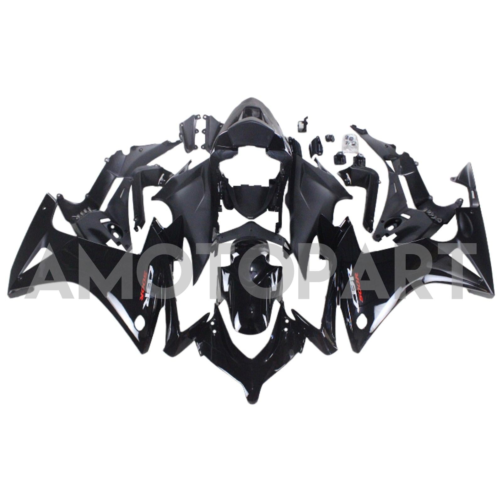 Amotopart 2013-2015 CBR500R Honda Black Fairing Kit