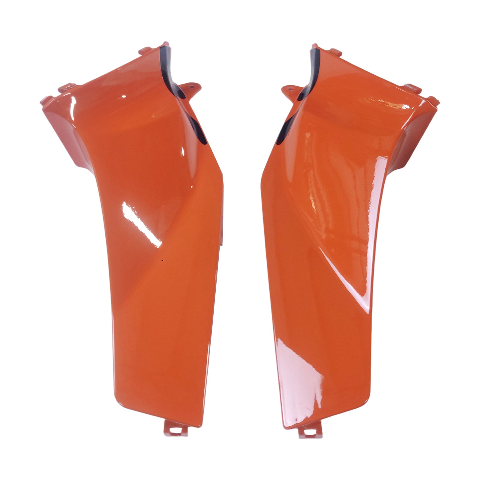 Amotopart 2005-2006 Honda CBR600RR Orange Black Fairing Kit