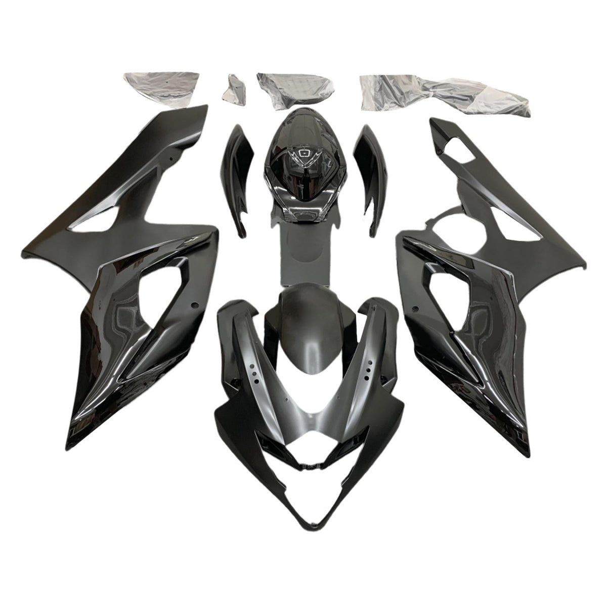 Amotopart 2005-2006 Suzuki GSXR1000 K5 Kit de carénage noir