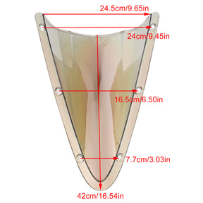 14-18 Yamaha R125 ABS Motorrad Windschutzscheibe Windschutz