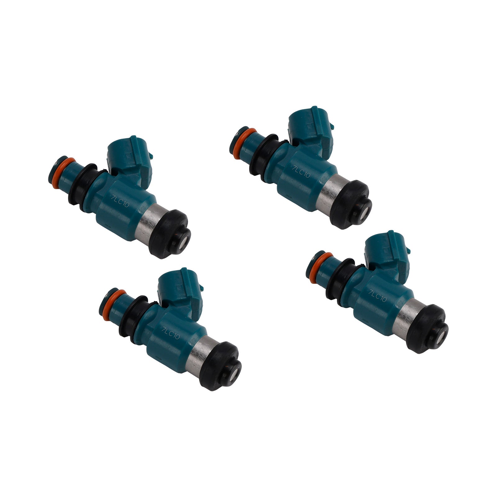 4PCS 10-17 Honda CBR1000RR 08-23 VFR1200F Fuel Injectors 16450-MFL-003