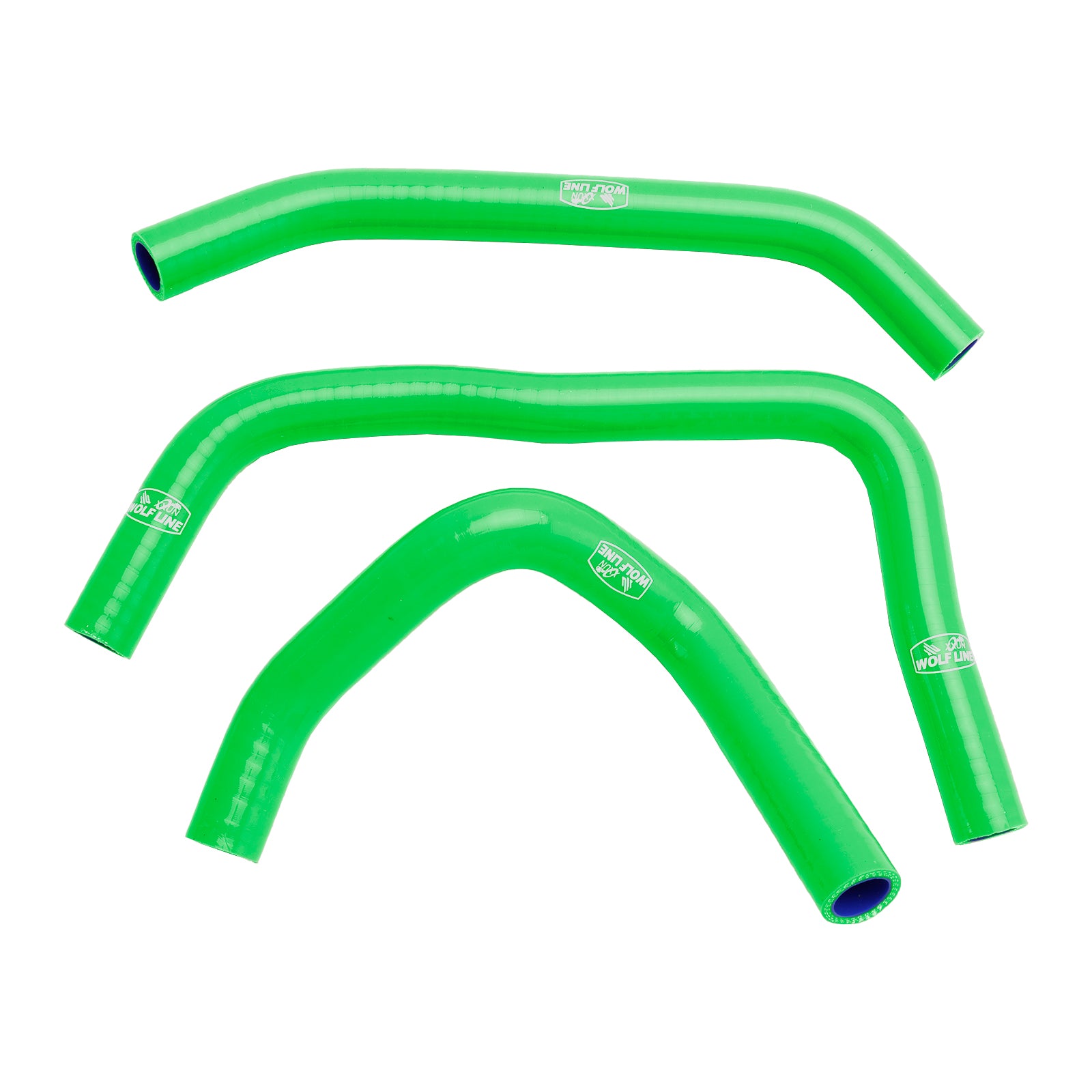 23-24 Kawasaki ZX4R ZX-4RR Silicone Radiator Coolant Hose Kit