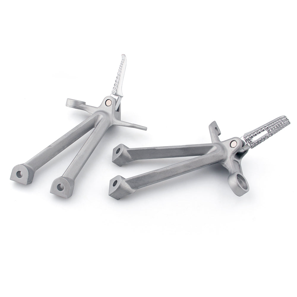 2007 2008 Suzuki GSXR 1000  Rear Passenger Foot Peg Footrest Bracket