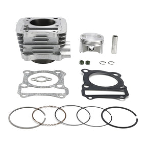 Cilindro Suzuki EN125 GS125 GZ125 DR125 150cc con kit guarnizioni pistone piatto SLS