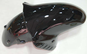 Amotopart 2006–2011 Kawasaki ZX14R Schwarz mit gelber Flamme Verkleidungsset