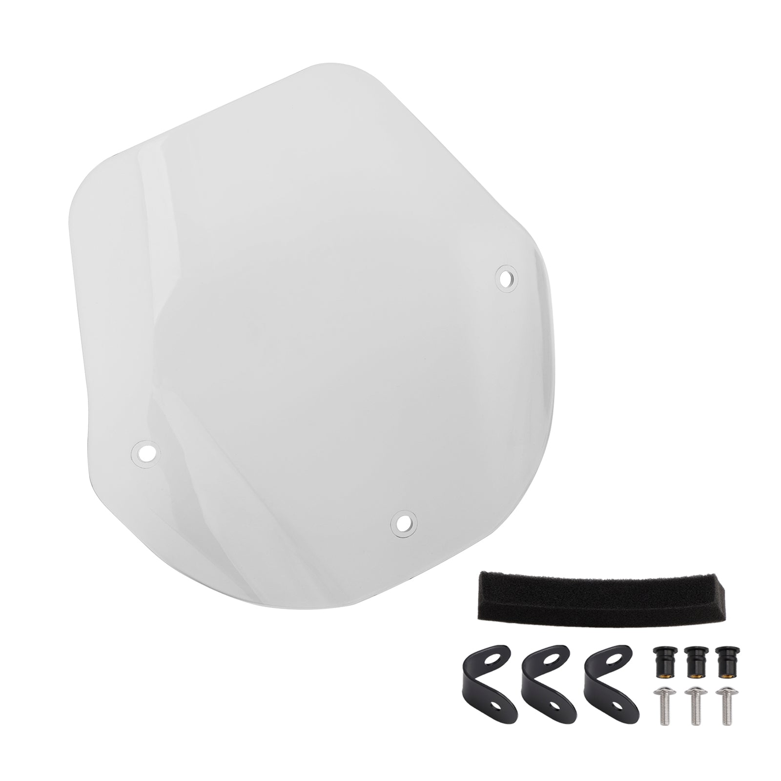 Suzuki GSX-8S 2023-2024 Windshield WindScreen + Bracket