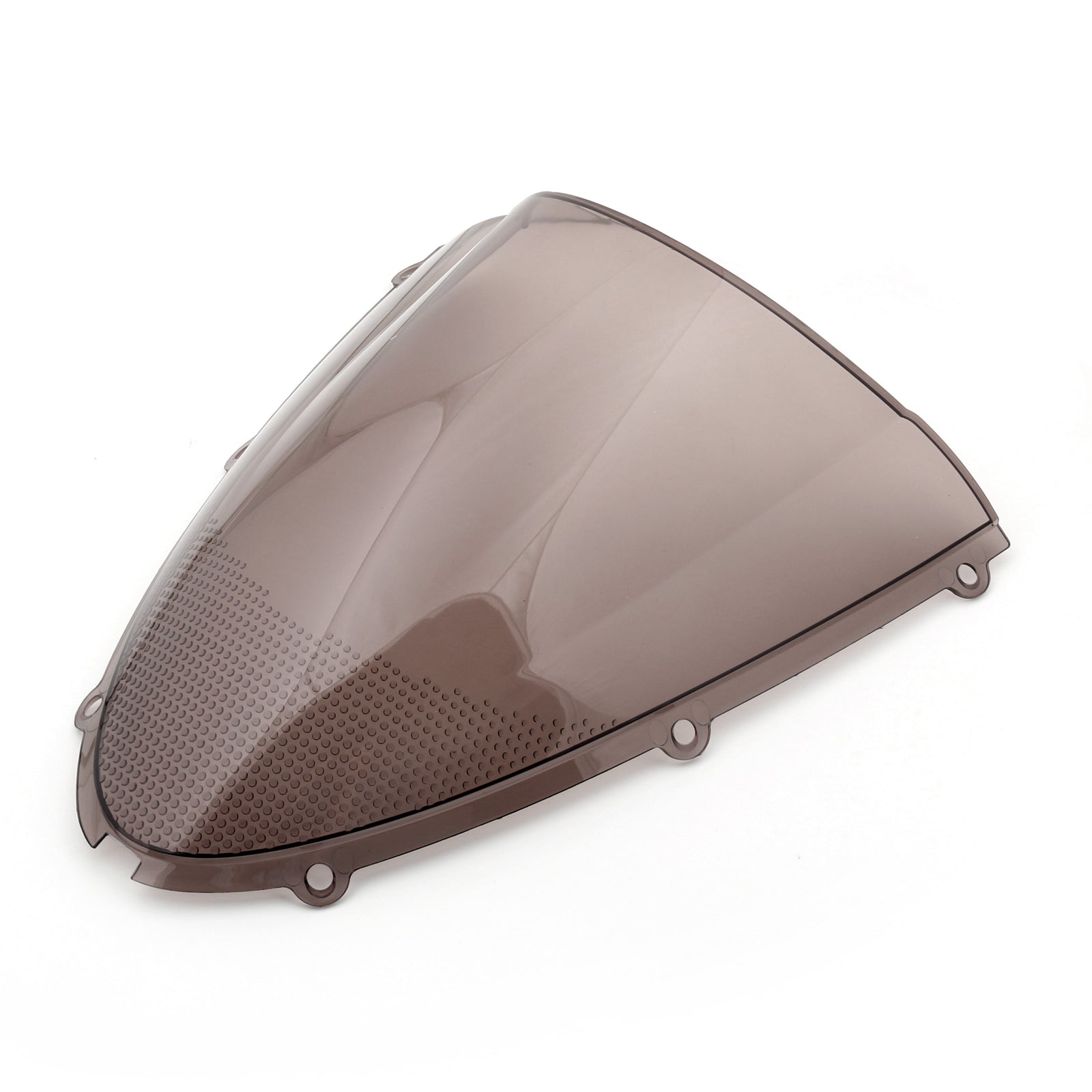 06-07 Kawasaki ZX6R 2005-08 ZX10R  Windshield WindScreen Double Bubble Smoke